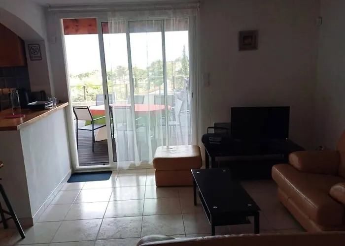 Maison Vue Paranomique Saint Pierre La * Fleury (Aude)